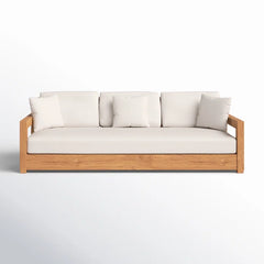 3-Seater Outdoor Patio Sofa – Comfortable Garden Lounge