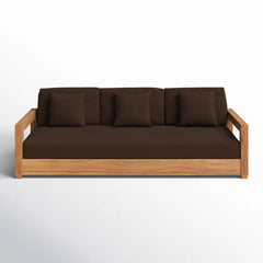 3-Seater Outdoor Patio Sofa – Comfortable Garden Lounge
