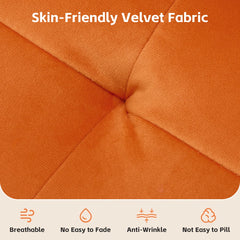 Erack 3-Seater Modular Sofa Couch with Velvet Finish