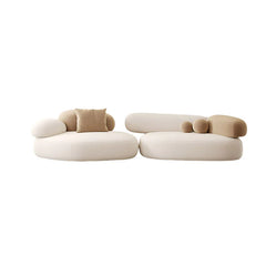 Miamoonz 2 - Piece Velvet Living Room Set Luxury Sofa Set