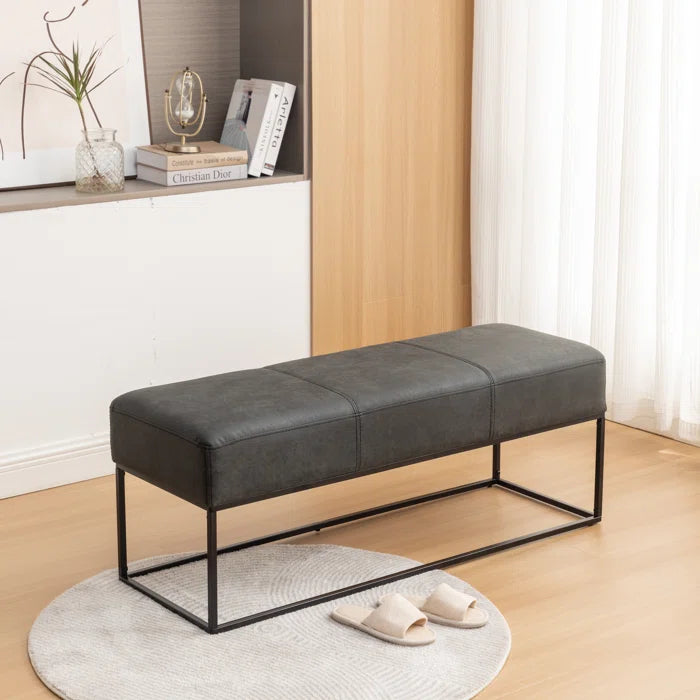 Alexs Modern Wood Bench - Wooden bazar