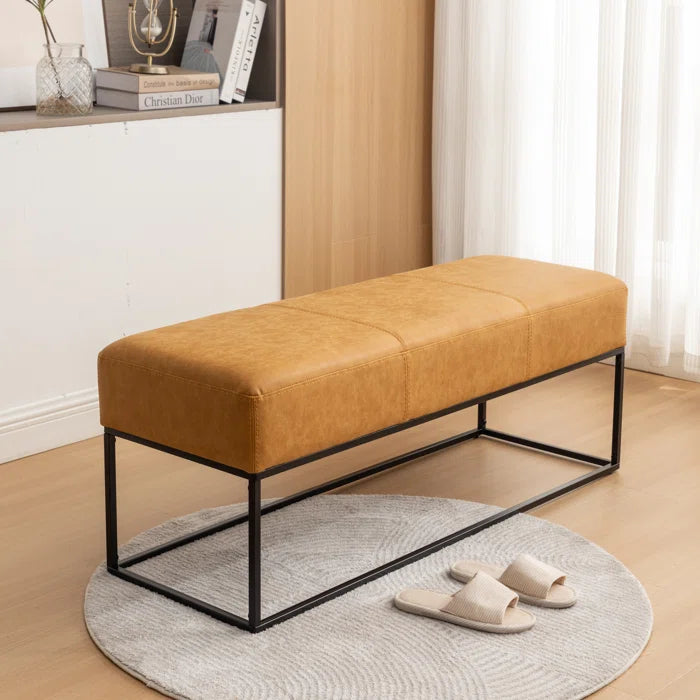 Alexs Modern Wood Bench - Wooden bazar