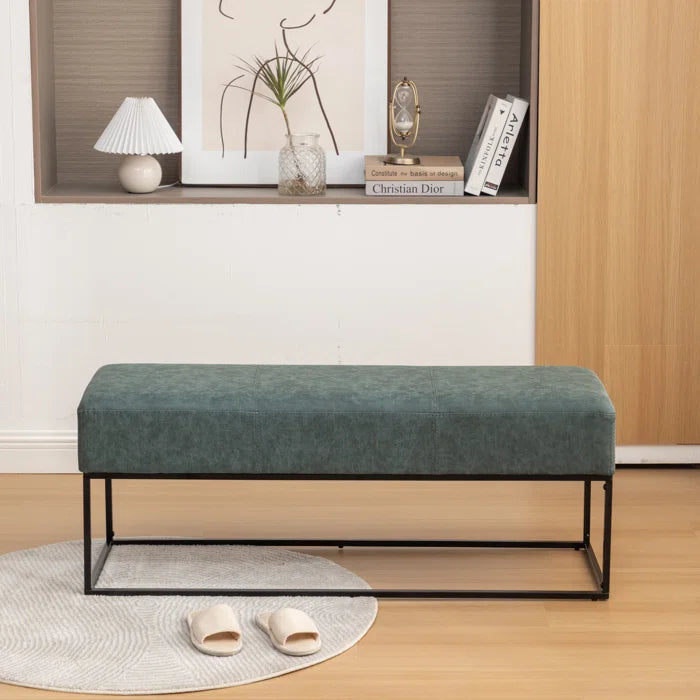 Alexs Modern Wood Bench - Wooden bazar