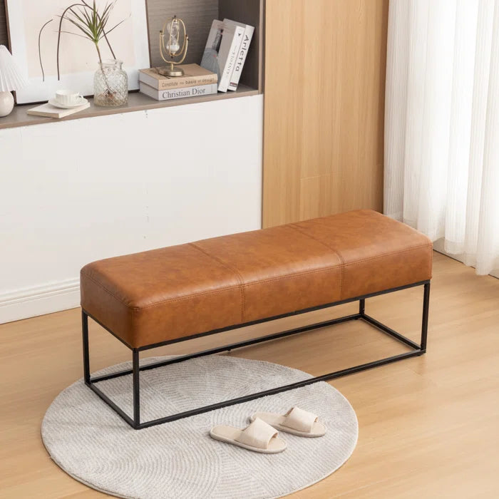 Alexs Modern Wood Bench - Wooden bazar