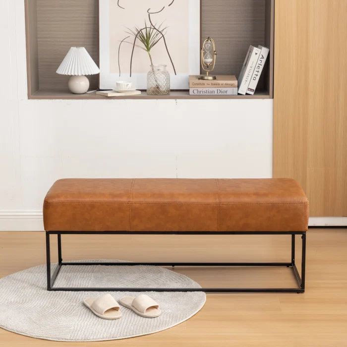 Alexs Modern Wood Bench - Wooden bazar