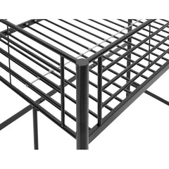 Kebik Metal Platform Loft Bed  - Wooden Bazar