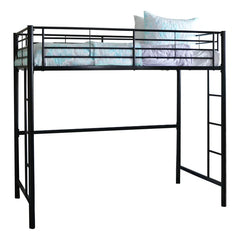 Kebik Metal Platform Loft Bed  - Wooden Bazar