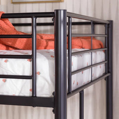 Kebik Metal Platform Loft Bed  - Wooden Bazar