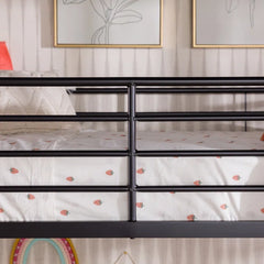 Kebik Metal Platform Loft Bed  - Wooden Bazar