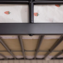 Kebik Metal Platform Loft Bed  - Wooden Bazar
