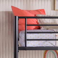 Kebik Metal Platform Loft Bed  - Wooden Bazar