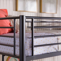 Kebik Metal Platform Loft Bed  - Wooden Bazar