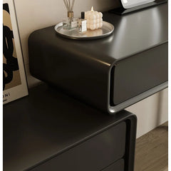 Salanper Minimalist Retractable Practical Dresser - Wooden Bazar