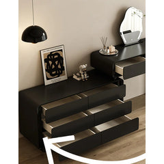 Salanper Minimalist Retractable Practical Dresser - Wooden Bazar