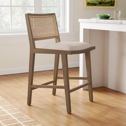 Natural Cane Stool – Lightweight, Elegant & Sturdy