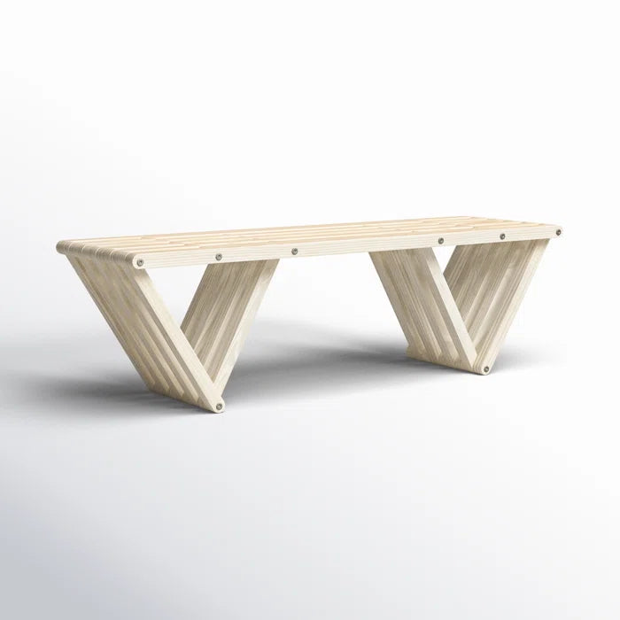 Naicy Eco-Friendly Wooden Bench - Wooden bazar