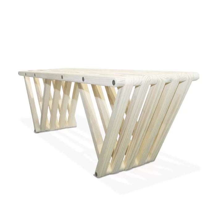 Naicy Eco-Friendly Wooden Bench - Wooden bazar