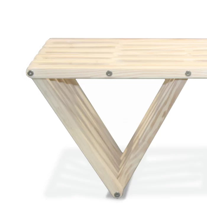 Naicy Eco-Friendly Wooden Bench - Wooden bazar