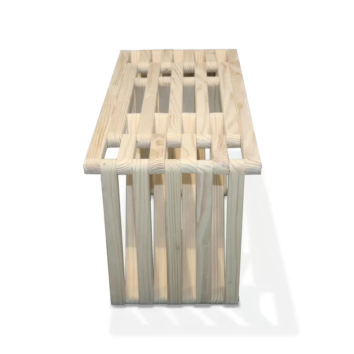 Naicy Eco-Friendly Wooden Bench - Wooden bazar