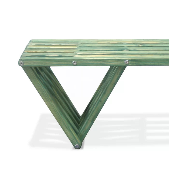 Naicy Eco-Friendly Wooden Bench - Wooden bazar