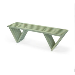 Naicy Eco-Friendly Wooden Bench - Wooden bazar