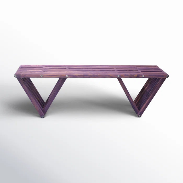 Naicy Eco-Friendly Wooden Bench - Wooden bazar