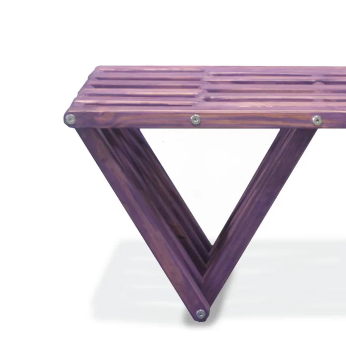 Naicy Eco-Friendly Wooden Bench - Wooden bazar