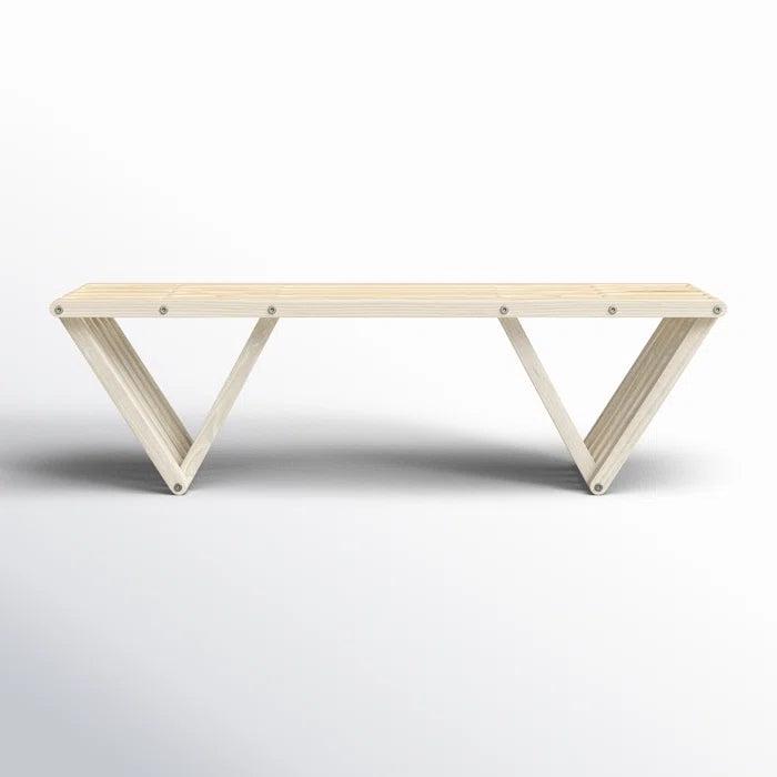 Naicy Eco-Friendly Wooden Bench - Wooden bazar