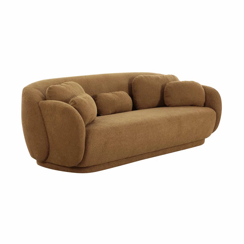 Boucle Sofa for Luxury Living - Wooden Bazar