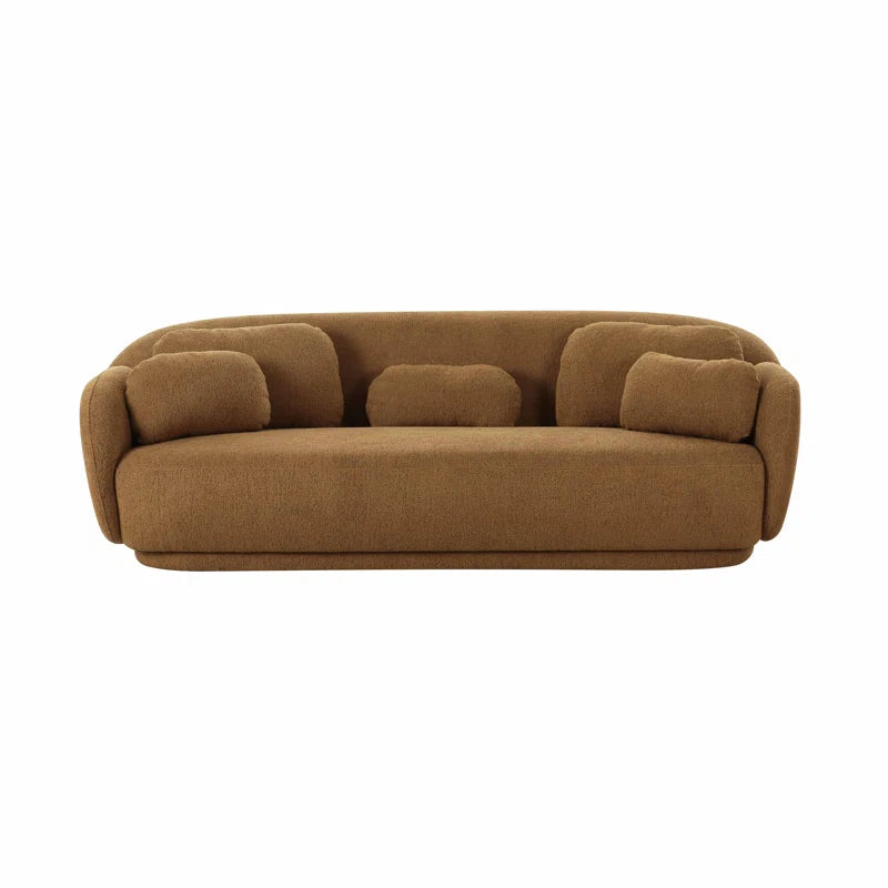 Boucle Sofa for Luxury Living - Wooden Bazar