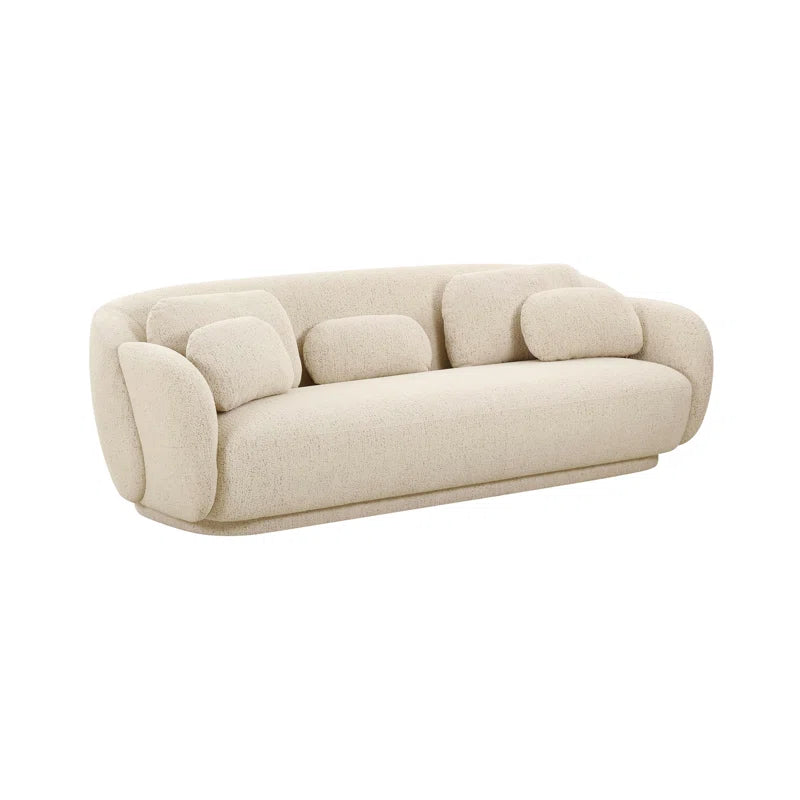 Boucle Sofa for Luxury Living - Wooden Bazar