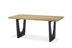 Kiws Dining Table - Wooden Bazar