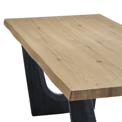 Kiws Dining Table - Wooden Bazar