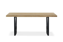 Kiws Dining Table - Wooden Bazar