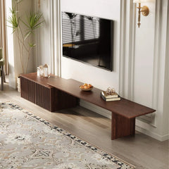 Modern TV stand (extendable) with storage cabinet entertainment center Living room TV stand