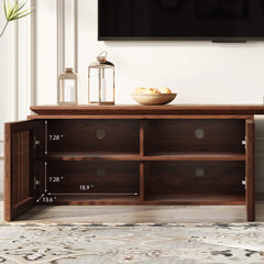 Modern TV stand (extendable) with storage cabinet entertainment center Living room TV stand