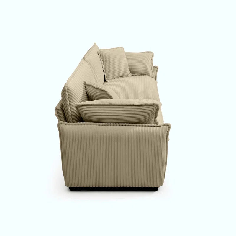 Modern Living Room Sofa Two-Piece Set, Suitable For Living Room And Bedroom Sofa Set, Consists Of Two Pieces Of 2 Seater Sofa Luxury Sofa Set