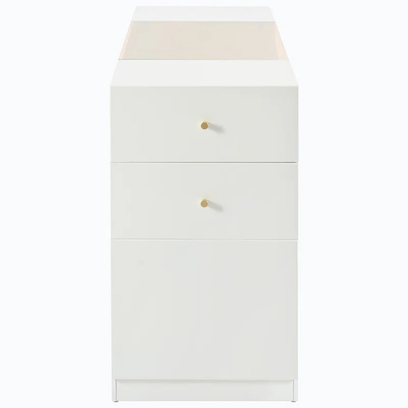 Dasterote Modern Luxury Multi-Functional Island Vanity Dresser