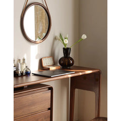 Charlotte Modern Simple High Grade Dressing Table - Wooden Bazar