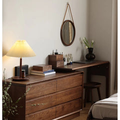 Charlotte Modern Simple High Grade Dressing Table - Wooden Bazar