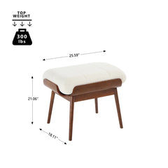 Saliper Upholstered Long Bench - Wooden Bazar