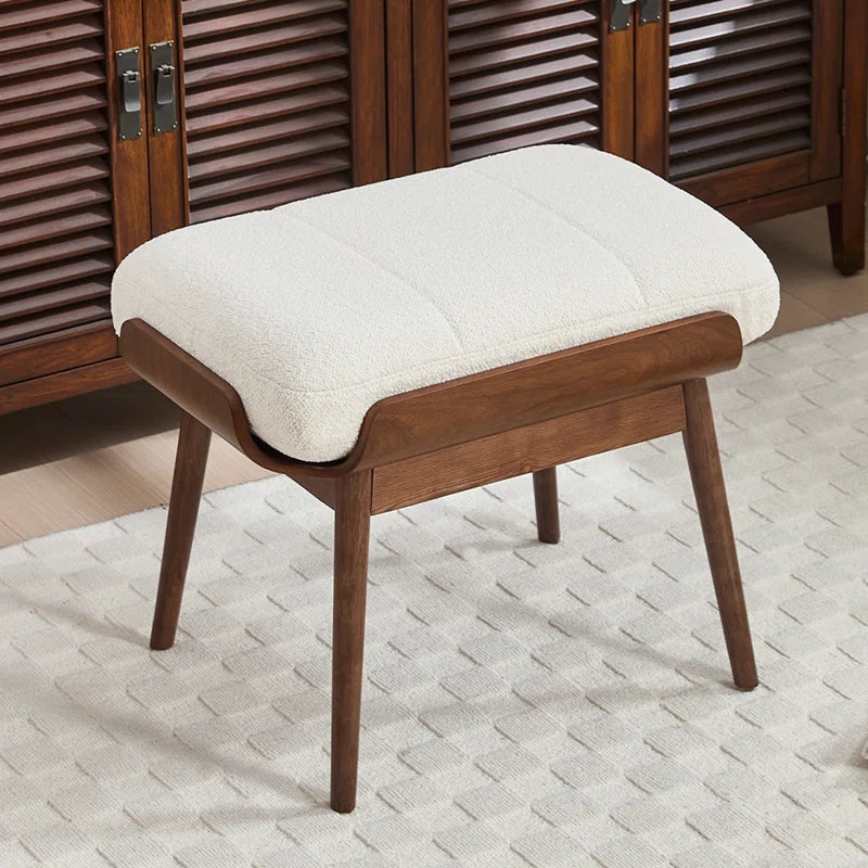 Saliper Upholstered Long Bench - Wooden Bazar