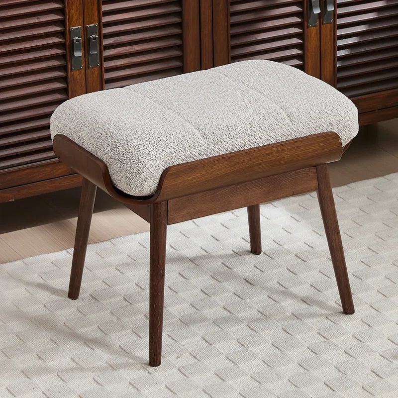 Saliper Upholstered Long Bench - Wooden Bazar