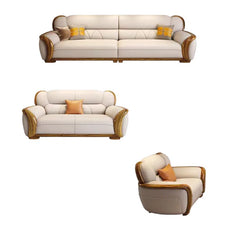 Modernz retro light luxury sofa set (Set of 3) Luxury Sofa Set