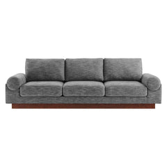 Breathable Fabric 3-Seater Sofa – Ideal for All-Season Comfort