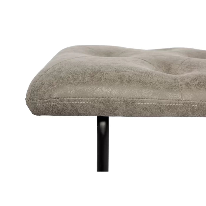 Kaznone Upholstered Bench - Wooden Bazar
