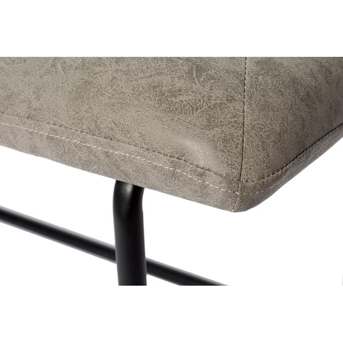 Kaznone Upholstered Bench - Wooden Bazar