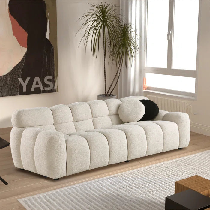 Monicaz 2 - Piece Living Room Set Luxury Sofa Set