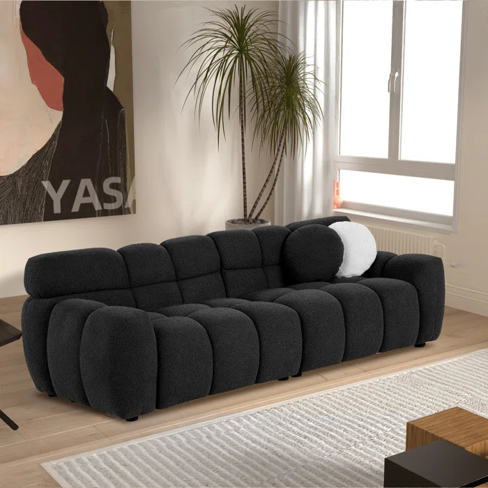 Monicaz 2 - Piece Living Room Set Luxury Sofa Set