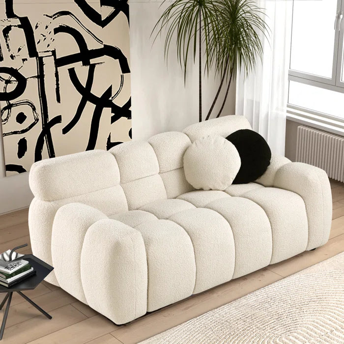 Monicaz 2 - Piece Living Room Set Luxury Sofa Set